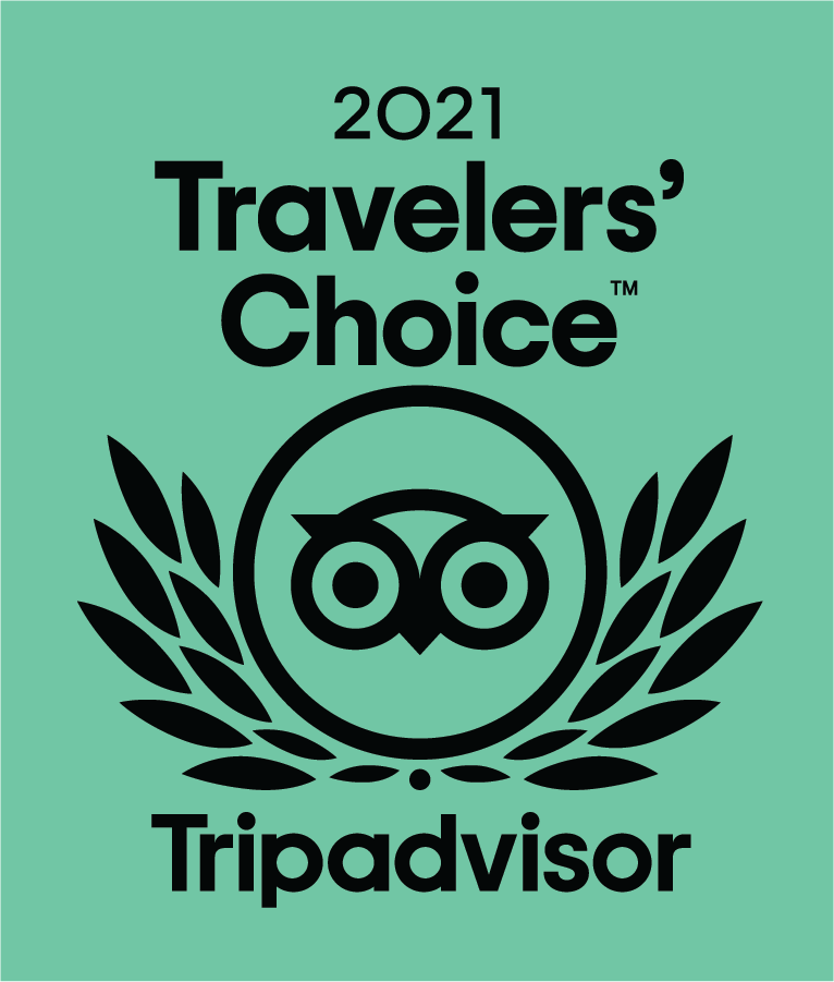 TripAdvisor Traveler Choice 2021