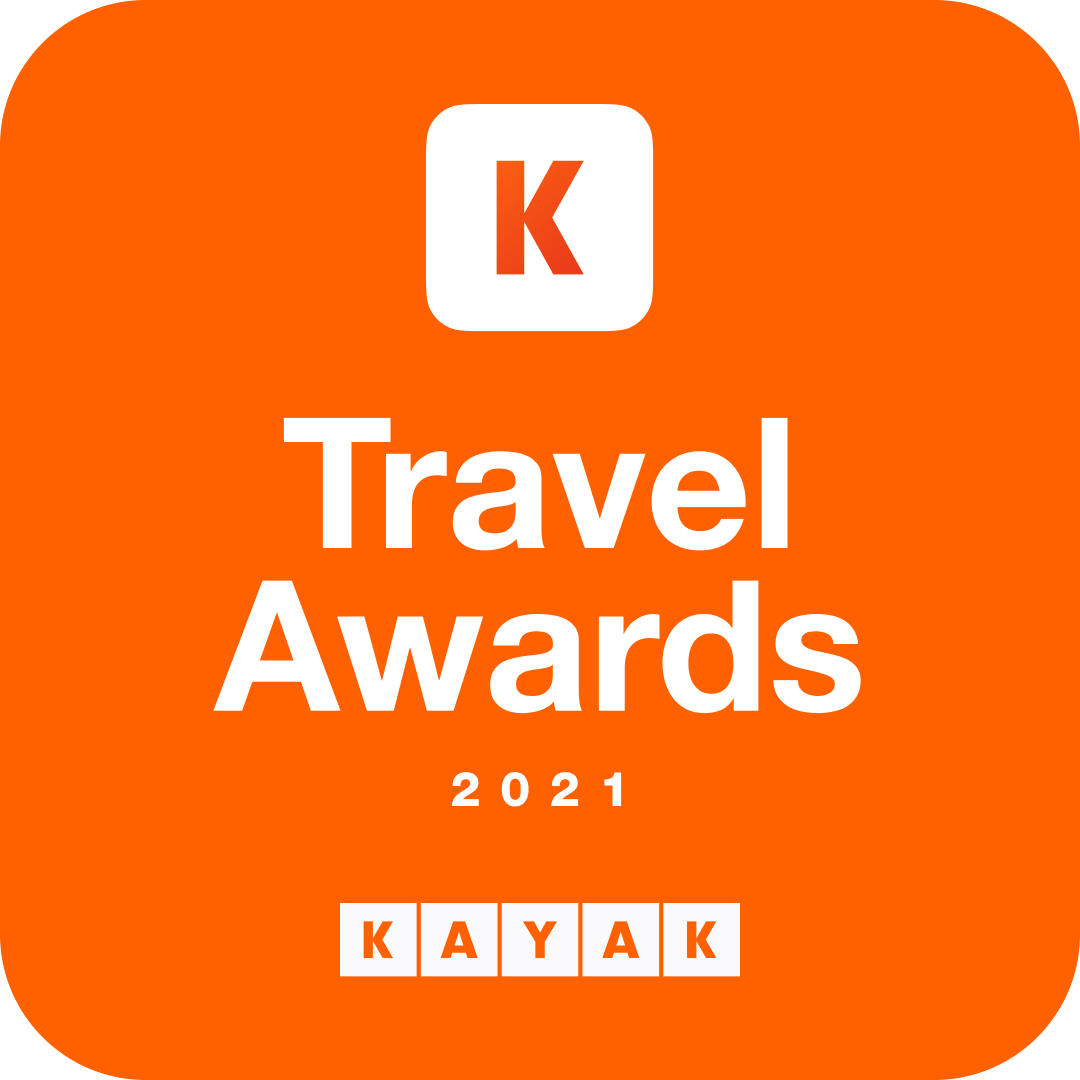 Kayak Travel Awards 2021