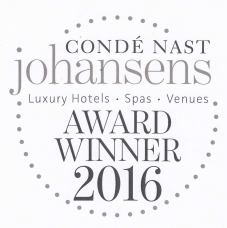 Condé Nast Johansens Awards 2016
