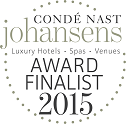 Condé Nast Johansens Awards 2015